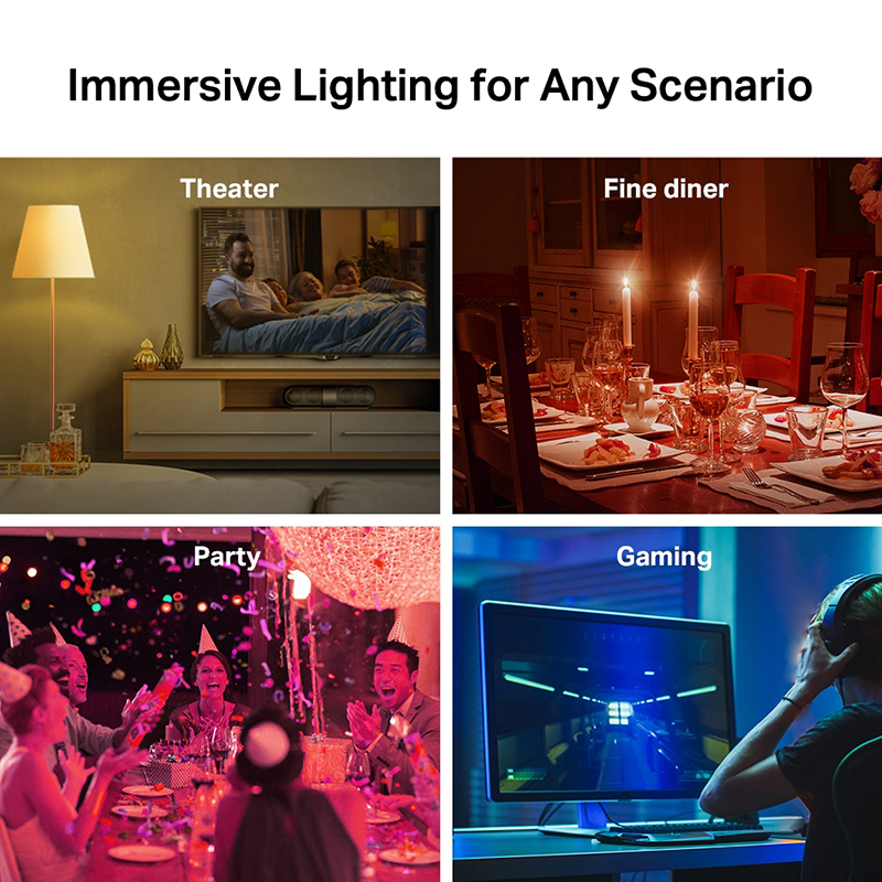 TP-Link Tapo L530B Smart Wi-Fi Light Bulbs